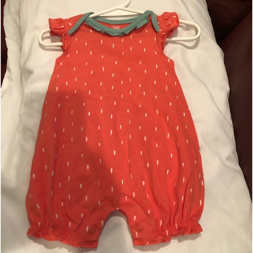 Watermelon 3 months NWOT never washed or worn. Missing tag